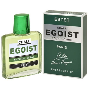 Alain Aregon - Туалетная вода мужская Chale Egoist Estet 90мл 