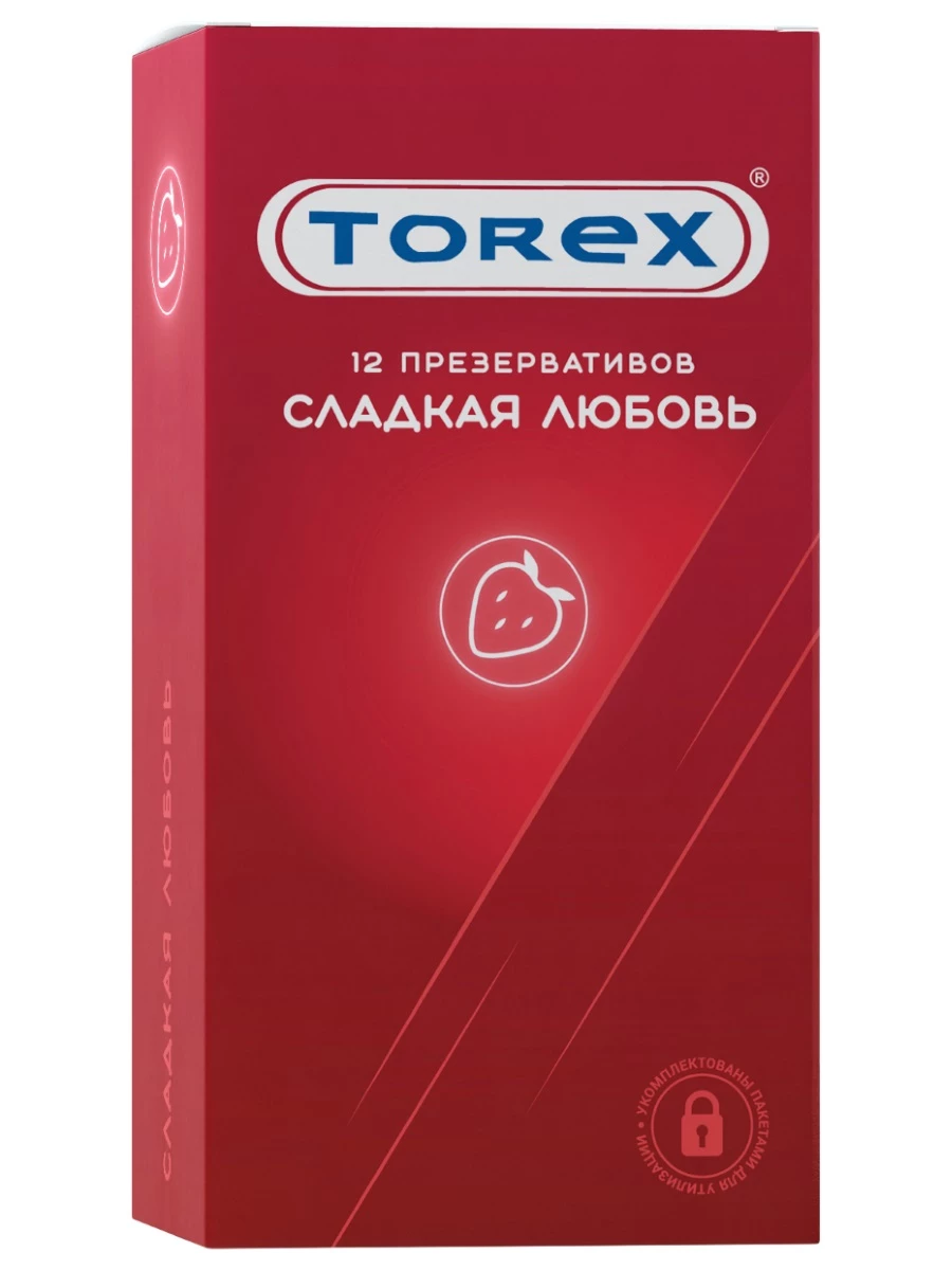 TOREX - Презервативы Сладкая любовь №12