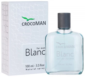 Red Label - Туалетная вода мужская CrocoMAN Blanc 100мл
