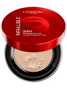 L'Oreal Paris - Сияющая рассыпчатая Пудра Power Glow 10г