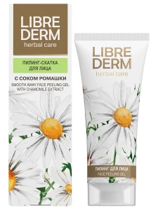 Librederm - Herbal Care Пилинг-скатка для лица с ромашкой 75мл