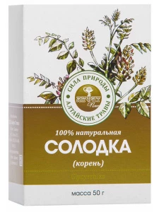 Алфит плюс - Солодка корень 50г
