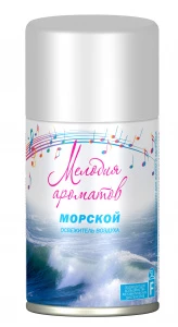 Мелодия ароматов - Освежитель воздуха Морской 230мл сменный блок