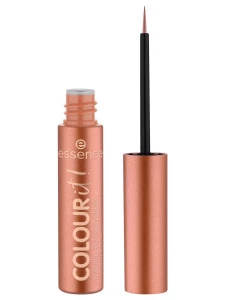 Essence - Подводка для глаз с эффектом металлик Colour It!, тон 01 Burnished Bronze