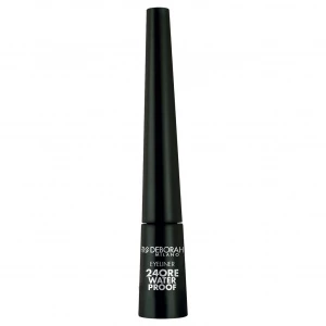 Deborah Milano - Подводка для век жидкая водостойкая Eyeliner 24Ore Waterproof 