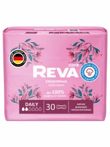 Reva Care - Прокладки ежедневные Daily 30шт