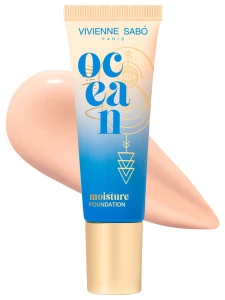 Vivienne Sabo - Увлажняющий Тональный крем Ocean, тон 02 теплый бежевый