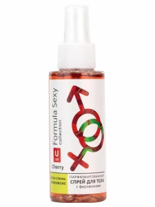 Formula Sexy - Спрей для тела парфюмированный с феромонами Formula Sexy Cherry U104 100мл