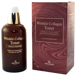 The Skin House - Wrinkle Collagen Toner Тонер антивозрастной с коллагеном 130мл