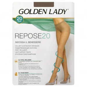 Golden Lady  - Колготки Repose 20den, Daino загар 2р