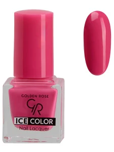 Golden Rose - Лак для ногтей Ice Color mini, тон 115 розовый куст