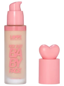 Love Generation - Тональный крем с эффектом естественного сияния Not Just Baby Face, тон 01 ivory / слоновая кость