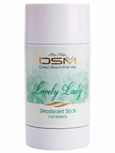 Mon Platin - DSM Дезодорант для женщин Lovely Lady 80мл