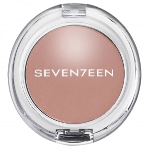 Seventeen - Румяна матовые компактные Natural Matte Silky, тон 02 фундук