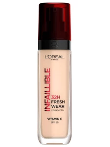 L'Oreal Paris - Infaillible Тональный крем Свежий тон SPF25, тон 020 слоновая кость