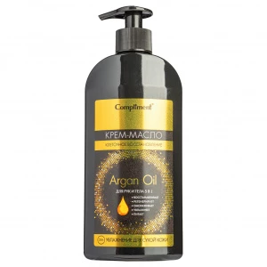 Compliment - Argan Oil Крем-масло для рук и тела 5в1 400мл
