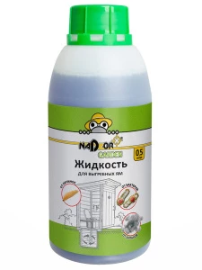 Nadzor - Garden Жидкий концентрат для выгребной ямы и дачных туалетов 0,5л