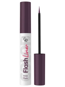 Golden Rose - Подводка для глаз Flash Liner Colored, тон 109 deep plum / глубокий сливовый