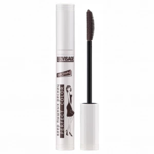 LuxVisage - Perfect Color Тушь для ресниц Веер пышных ресниц, коричневая