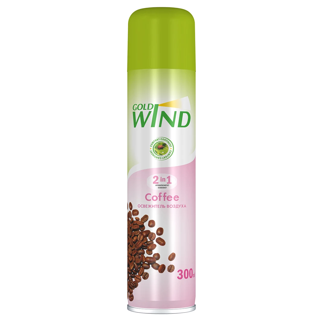 Gold Wind - Освежитель воздуха Coffee 300мл