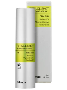 Celimax - Сыворотка для лица подтягивающая с ретинолом The Vita-A Retinal Shot Tightening Serum 30мл