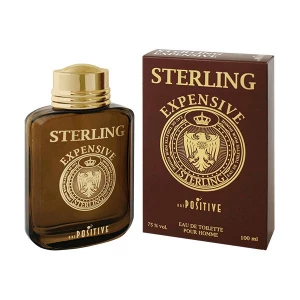Positive Parfum - Туалетная вода мужская Sterling Expensive 100мл 