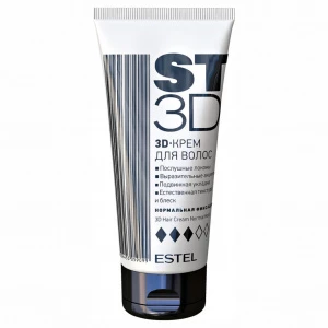 Estel - ST3D Крем для волос нормальная фиксация 100мл
