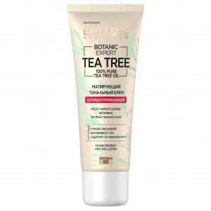 Eveline Cosmetics - Матирующий Тональный крем Botanic Expert антибактериальный, тон 03 light beige 