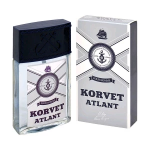 Alain Aregon - Туалетная вода мужская Korvet Atlant 100мл 