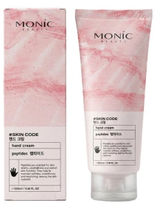 Monic Beauty - Крем для рук Skin Code Пептиды 100мл