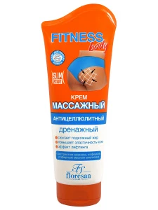 Floresan - Fitness Body Крем-массажный антицеллюлитный дренажный 200мл