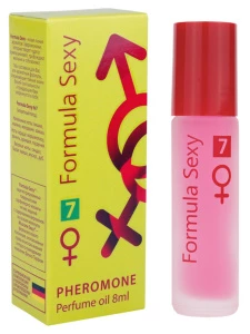 Formula Sexy - Парфюмерное масло с феромонами для женщин Formula Sexy №7 8мл