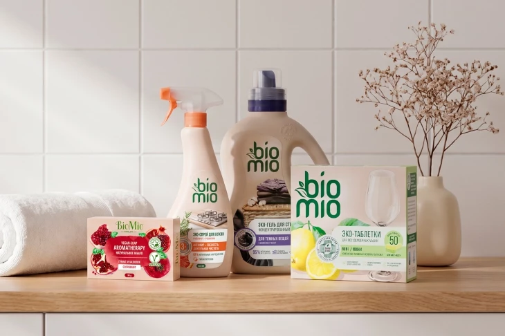 BIO MIO: скидки до 46% на выделенные позиции