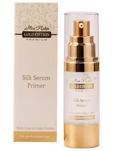Mon Platin - Gold Edition Premium Сыворотка основа под макияж для лица с экстрактом черной икры 30мл