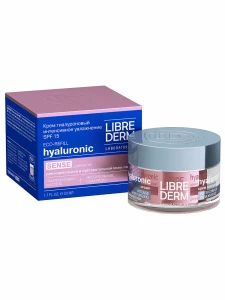 Librederm - Eco-refill Крем дневной Гиалуроновый Интенсивное увлажнение SPF15 для нормальной и чувствительной кожи 50мл