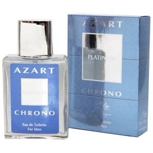 Alain Aregon - Туалетная вода мужская Azart Chrono Platinum 100мл 