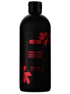 Semily - Масло для тела массажное профессиональное парфюмированное Almond, Cherry, Sandalwood 500мл