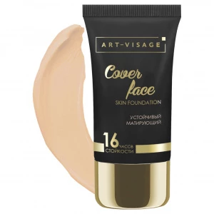 Art-Visage  - Тональный крем Cover Face, тон 208 теплый бежевый