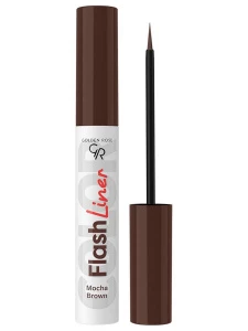 Golden Rose - Подводка для глаз Flash Liner Colored, тон 08 mocha brown / коричневый мокко