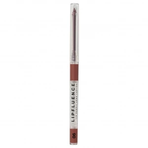 Influence Beauty - Карандаш для губ автоматический Lipfluence, тон 06 нюд коричнево-бежевый
