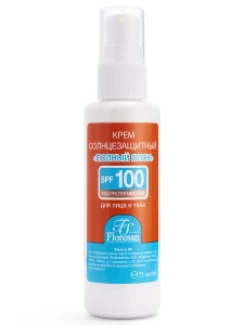 Floresan - Beauty Sun Солнцезащитный крем SPF100 Полный блок 75мл