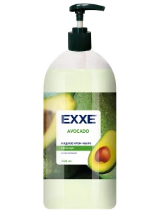 EXXE - Жидкое крем-мыло Авокадо 1л