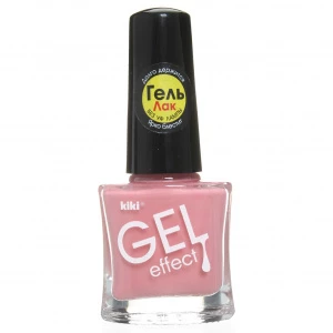 Kiki - Лак для ногтей Gel Effect, тон 031 бледно-розовый