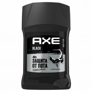 Акс - Black Дезодорант антиперспирант стик мужской Морозная груша и кедр 50мл
