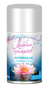 Мелодия ароматов - Освежитель воздуха Антитабак 230мл сменный блок