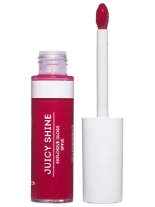 Seventeen - Блеск для губ сияющий Juicy Shine SPF15, тон 06 розовая мечта