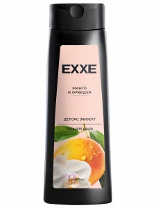 EXXE - Гель для душа Манго и орхидея 400мл