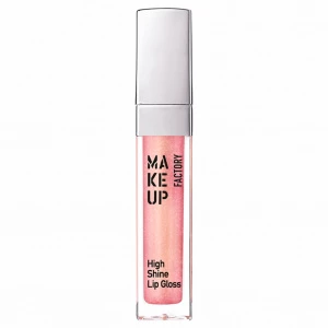 Make up Factory - Блеск для губ с эффектом влажных губ High Shine Lip Gloss, тон 12 розовое золото