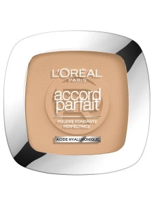 L'Oreal Paris - Accord Parfait Пудра компактная, тон 3D/W светлый бежевый 9г