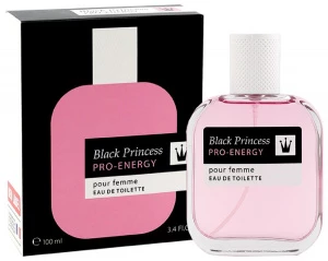 Red Label - Туалетная вода женская Pro-Energy Black Princess 100мл